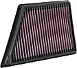 K&N Performance Air Filter - Premium Lifetime, Washable, Replacement Filter - 33-5054