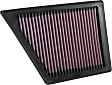 K&N Performance Air Filter - Premium Lifetime, Washable, Replacement Filter - 33-5054