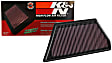 K&N Performance Air Filter - Premium Lifetime, Washable, Replacement Filter - 33-5055