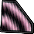 K&N Performance Air Filter - Premium Lifetime, Washable, Replacement Filter - 33-5059