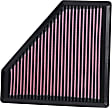 K&N Performance Air Filter - Premium Lifetime, Washable, Replacement Filter - 33-5059