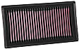 K&N Performance Air Filter - Premium Lifetime, Washable, Replacement Filter - 33-5060