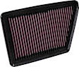 K&N Performance Air Filter - Premium Lifetime, Washable, Replacement Filter - 33-5063