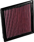 K&N Performance Air Filter - Premium Lifetime, Washable, Replacement Filter - 33-5065