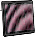 K&N Performance Air Filter - Premium Lifetime, Washable, Replacement Filter - 33-5066