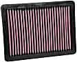 K&N Performance Air Filter - Premium Lifetime, Washable, Replacement Filter - 33-5069