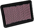 K&N Performance Air Filter - Premium Lifetime, Washable, Replacement Filter - 33-5070
