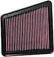 K&N Performance Air Filter - Premium Lifetime, Washable, Replacement Filter - 33-5073