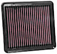 K&N Performance Air Filter - Premium Lifetime, Washable, Replacement Filter - 33-5074