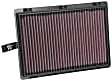 K&N Performance Air Filter - Premium Lifetime, Washable, Replacement Filter - 33-5075