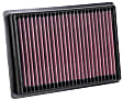 K&N Performance Air Filter - Premium Lifetime, Washable, Replacement Filter - 33-5079