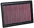 K&N Performance Air Filter - Premium Lifetime, Washable, Replacement Filter - 33-5079