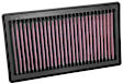 K&N Performance Air Filter - Premium Lifetime, Washable, Replacement Filter - 33-5081