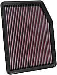 K&N Performance Air Filter - Premium Lifetime, Washable, Replacement Filter - 33-5083