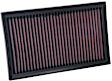 K&N Performance Air Filter - Premium Lifetime, Washable, Replacement Filter - 33-5084