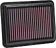 K&N Performance Air Filter - Premium Lifetime, Washable, Replacement Filter - 33-5087