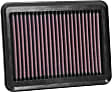 K&N Performance Air Filter - Premium Lifetime, Washable, Replacement Filter - 33-5087