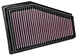 K&N Performance Air Filter - Premium Lifetime, Washable, Replacement Filter - 33-5089