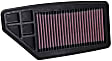 K&N Performance Air Filter - Premium Lifetime, Washable, Replacement Filter - 33-5090