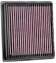 K&N Performance Air Filter - Premium Lifetime, Washable, Replacement Filter - 33-5092