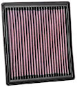 K&N Performance Air Filter - Premium Lifetime, Washable, Replacement Filter - 33-5092