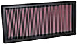 K&N Performance Air Filter - Premium Lifetime, Washable, Replacement Filter - 33-5093