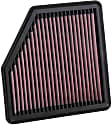 K&N Performance Air Filter - Premium Lifetime, Washable, Replacement Filter - 33-5094