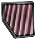 K&N Performance Air Filter - Premium Lifetime, Washable, Replacement Filter - 33-5095