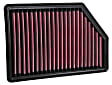 K&N Performance Air Filter - Premium Lifetime, Washable, Replacement Filter - 33-5098