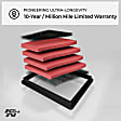 K&N Performance Air Filter - Premium Lifetime, Washable, Replacement Filter - 33-5098