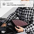 K&N Performance Air Filter - Premium Lifetime, Washable, Replacement Filter - 33-5098