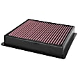 K&N Performance Air Filter - Premium Lifetime, Washable, Replacement Filter - 33-5100