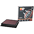 K&N Performance Air Filter - Premium Lifetime, Washable, Replacement Filter - 33-5100