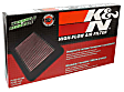 K&N Performance Air Filter - Premium Lifetime, Washable, Replacement Filter - 33-5101