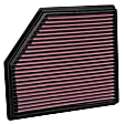 K&N Performance Air Filter - Premium Lifetime, Washable, Replacement Filter - 33-5102