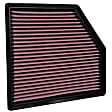 K&N Performance Air Filter - Premium Lifetime, Washable, Replacement Filter - 33-5102