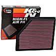 K&N Performance Air Filter - Premium Lifetime, Washable, Replacement Filter - 33-5102