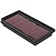 K&N Performance Air Filter - Premium Lifetime, Washable, Replacement Filter - 33-5105