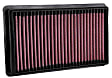 K&N Performance Air Filter - Premium Lifetime, Washable, Replacement Filter - 33-5106