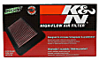 K&N Performance Air Filter - Premium Lifetime, Washable, Replacement Filter - 33-5106