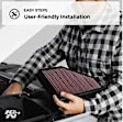 K&N Performance Air Filter - Premium Lifetime, Washable, Replacement Filter - 33-5106