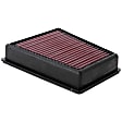 K&N Performance Air Filter - Premium Lifetime, Washable, Replacement Filter - 33-5107