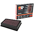 K&N Performance Air Filter - Premium Lifetime, Washable, Replacement Filter - 33-5107