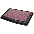 K&N Performance Air Filter - Premium Lifetime, Washable, Replacement Filter - 33-5109