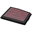 K&N Performance Air Filter - Premium Lifetime, Washable, Replacement Filter - 33-5109