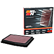 K&N Performance Air Filter - Premium Lifetime, Washable, Replacement Filter - 33-5109