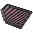K&N Performance Air Filter - Premium Lifetime, Washable, Replacement Filter - 33-5110