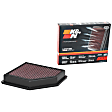 K&N Performance Air Filter - Premium Lifetime, Washable, Replacement Filter - 33-5110