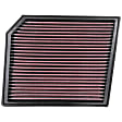 K&N Performance Air Filter - Premium Lifetime, Washable, Replacement Filter - 33-5111