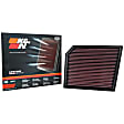 K&N Performance Air Filter - Premium Lifetime, Washable, Replacement Filter - 33-5111